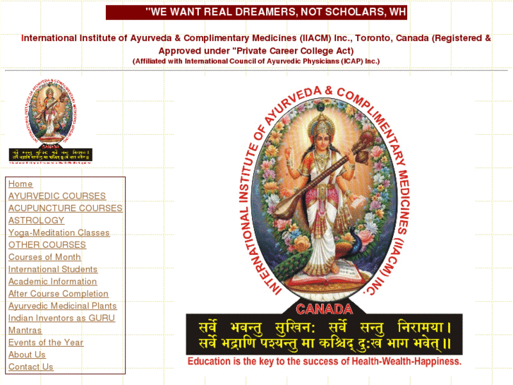 www.iiacm.com