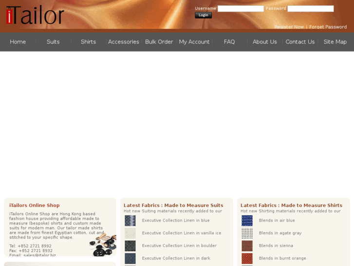 www.itailor.biz