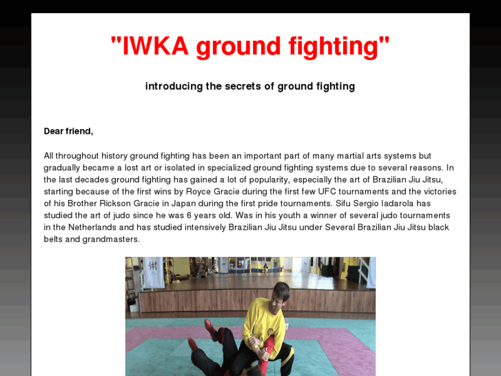 www.iwkagroundfighting.com