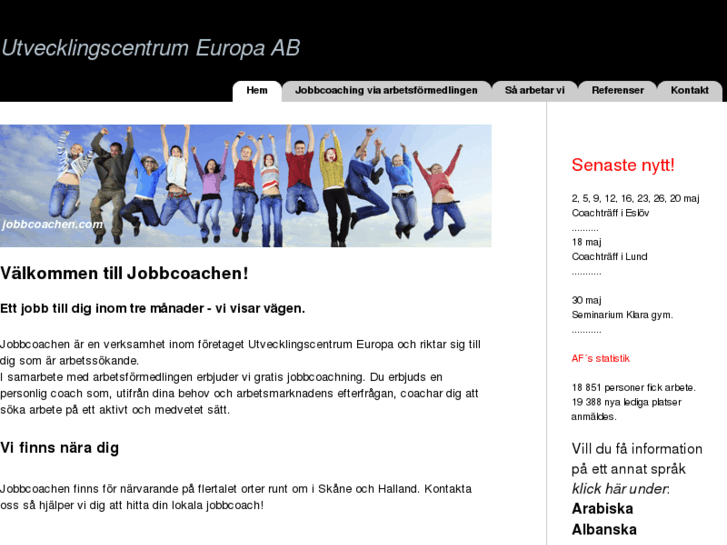 www.jobbcoachen.com