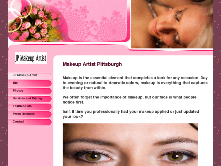 www.jpmakeupartist.com