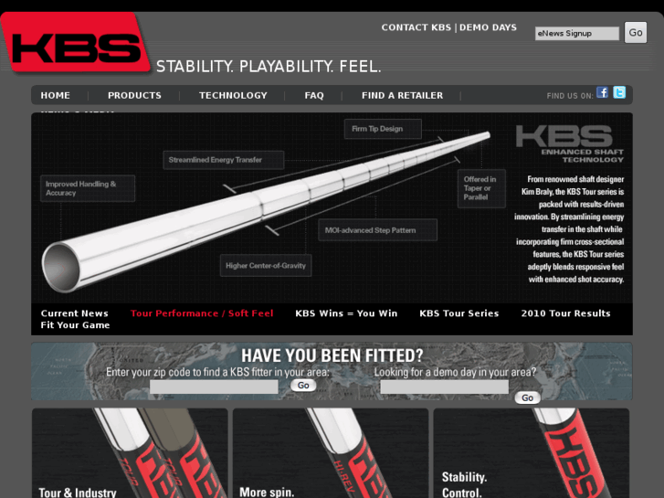 www.kbsgolfshafts.com