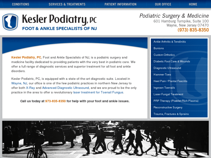 www.keslerpodiatry.com