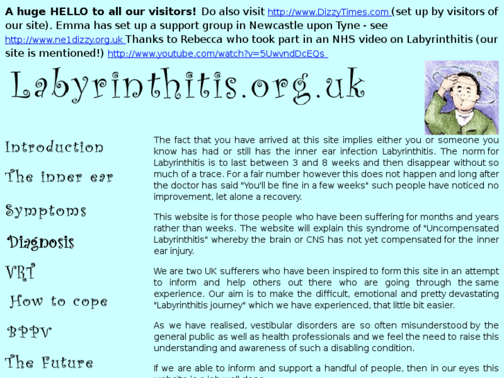 www.labyrinthitis.org.uk