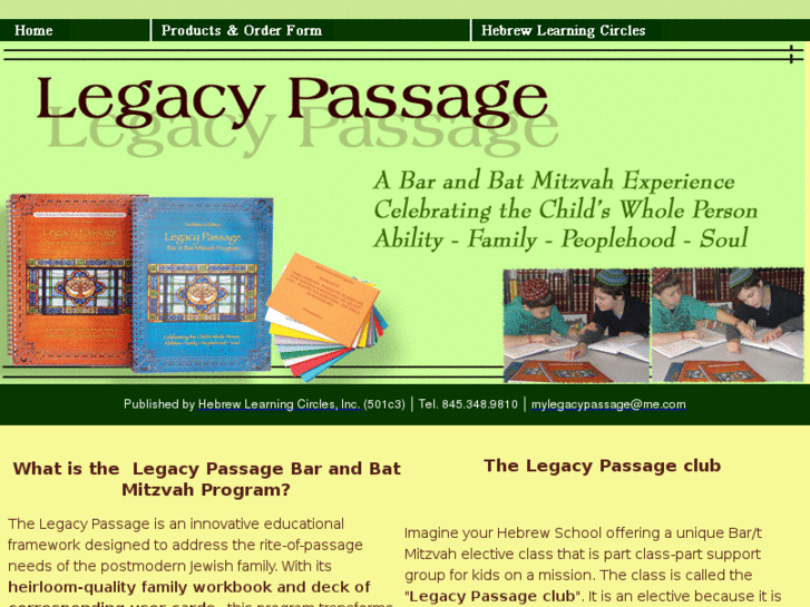 www.legacypassage.com