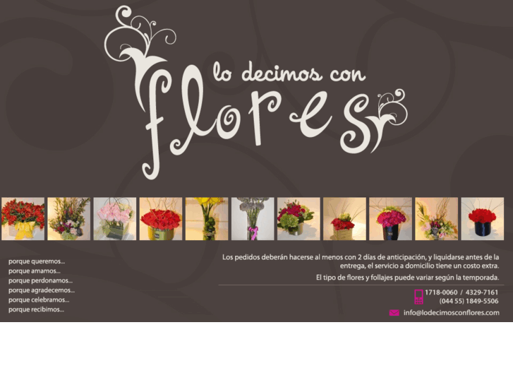 www.lodecimosconflores.com