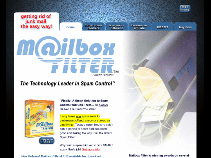 www.mailboxfilter.net