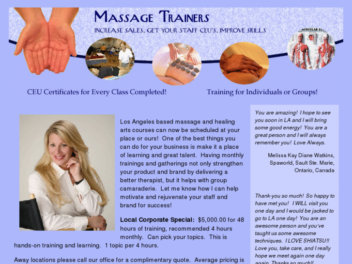 www.massagetrainers.com