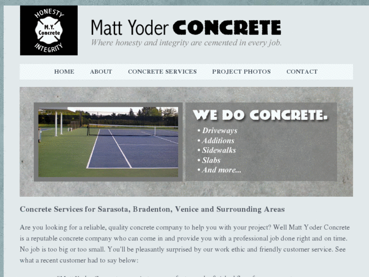 www.mattyoderconcrete.com