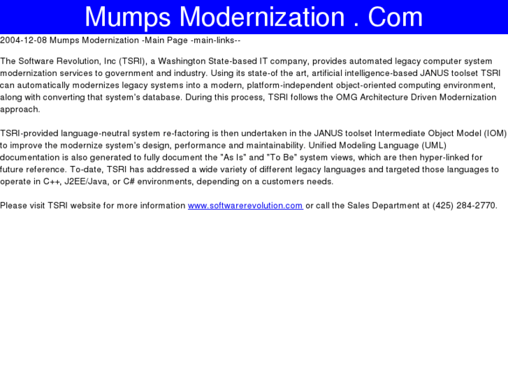 www.mumpsmodernization.com