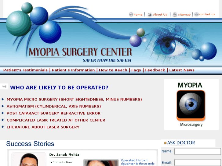 www.myopiasurgerycenter.com