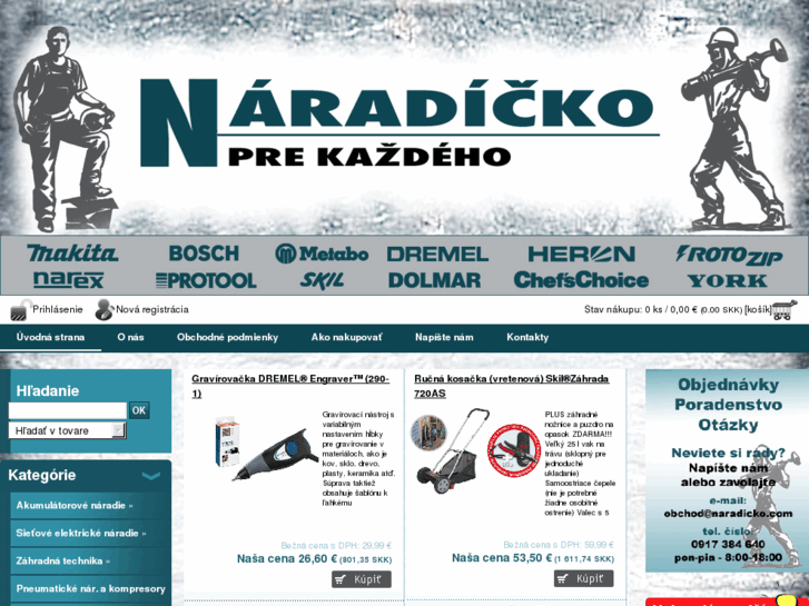 www.naradicko.com