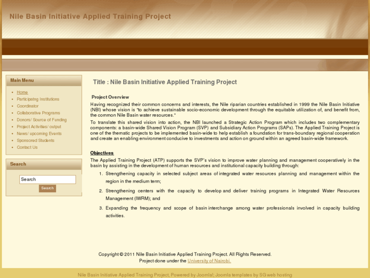 www.niletraining.org