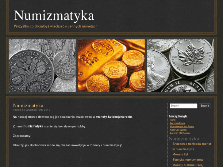 www.numizmatykamonety.pl