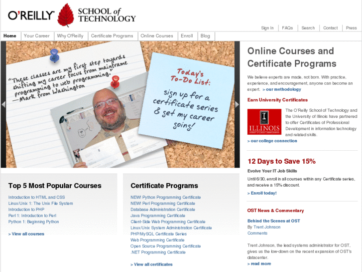 www.oreillystudent.com