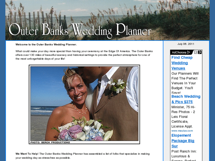 www.outerbanksweddings.net