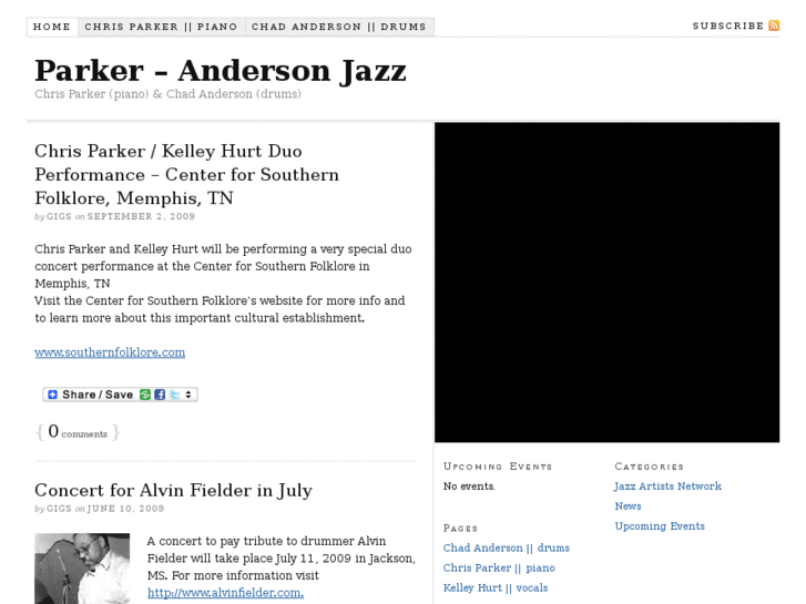 www.parkerandersonjazz.com