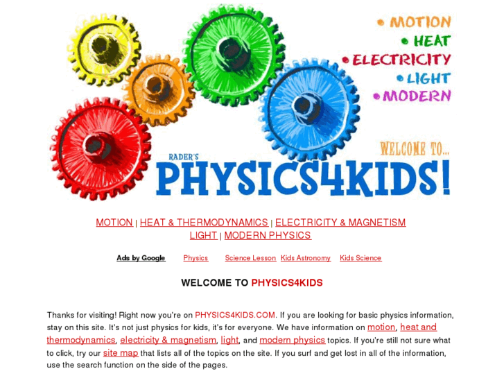 www.physics4kids.com