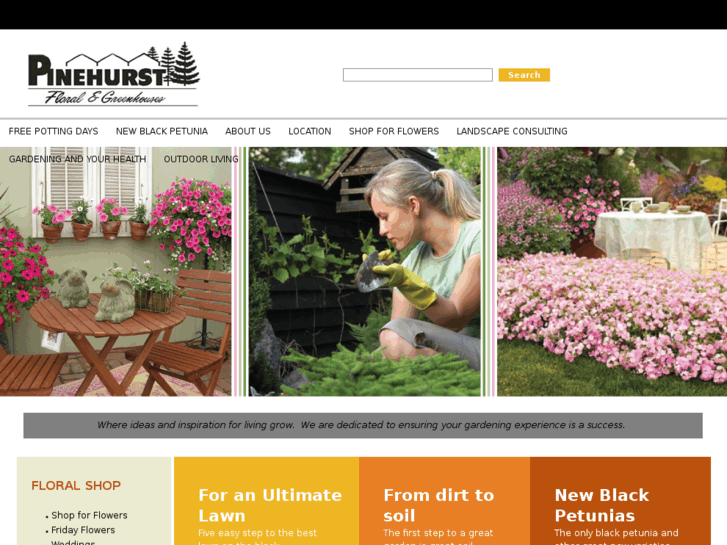 www.pinehurstfloralandgreenhouse.com