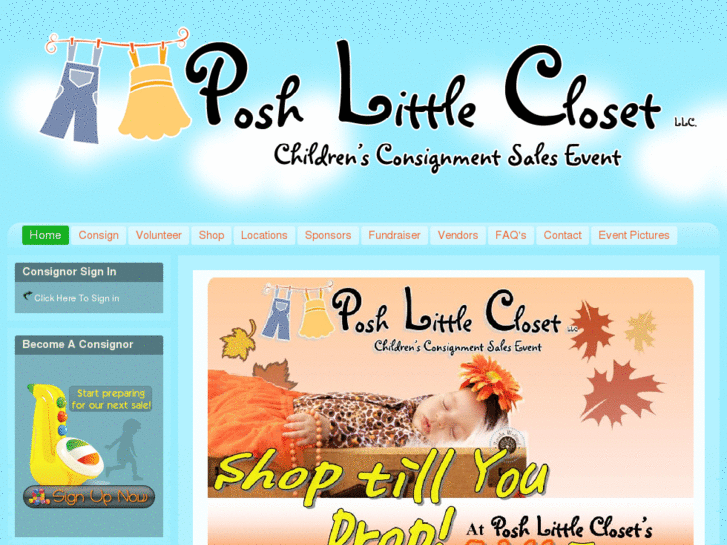 www.poshlittlecloset.com