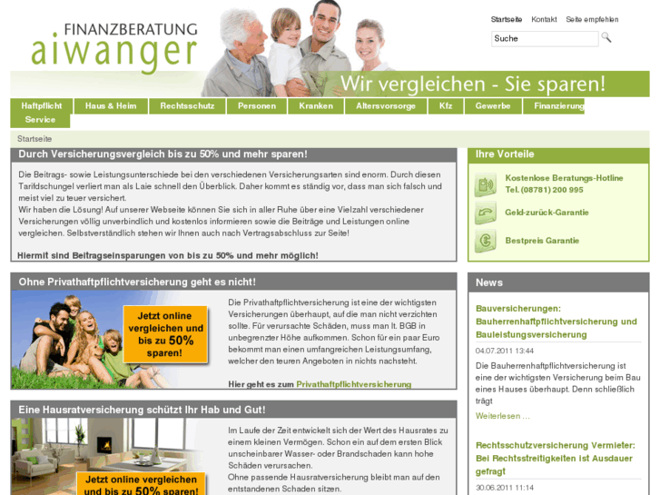 www.preiswert-versichert.de