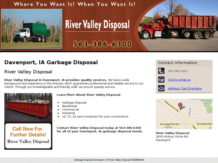 www.rivervalleydisposalqc.com