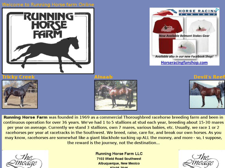 www.runninghorsefarm.com