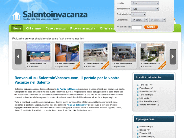 www.salentoinvacanza.com