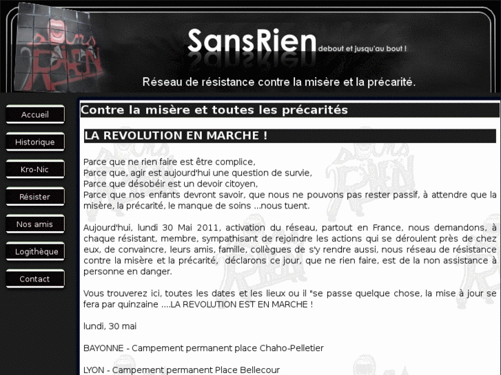 www.sansrien.fr