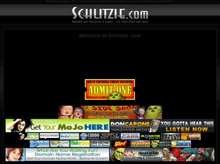www.schlitzie.com