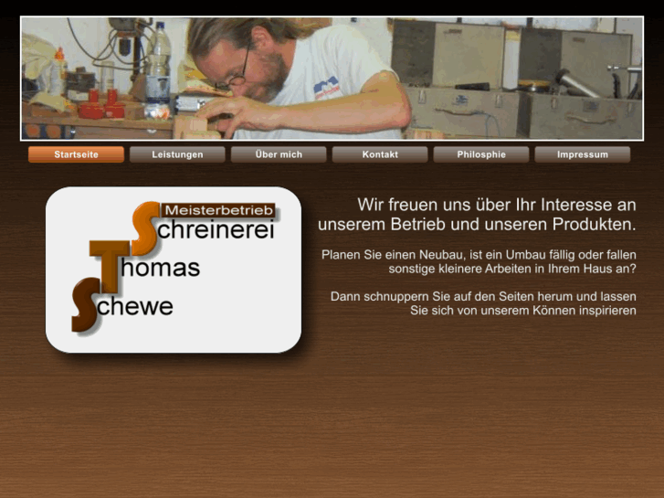 www.schreinerei-schewe.com