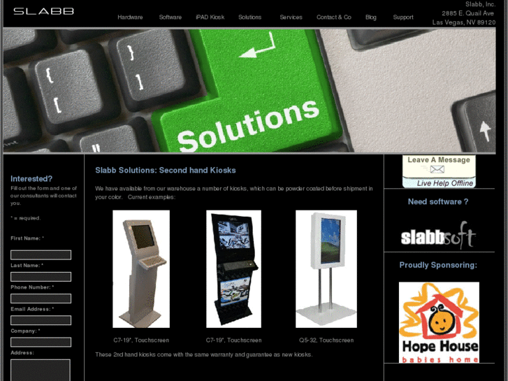 www.secondhandkiosks.com