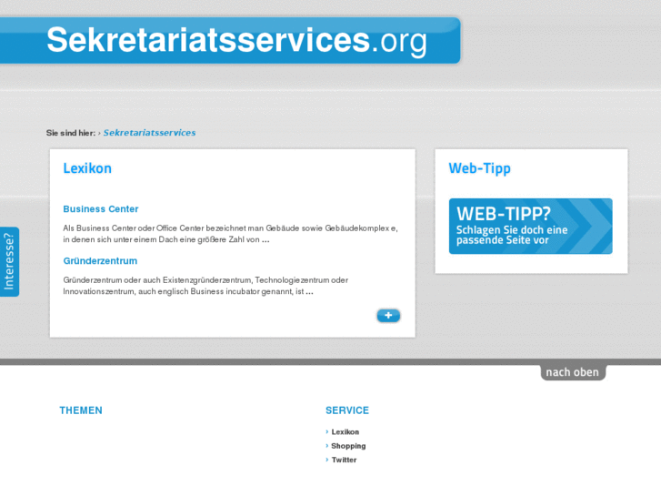 www.sekretariatsservices.org