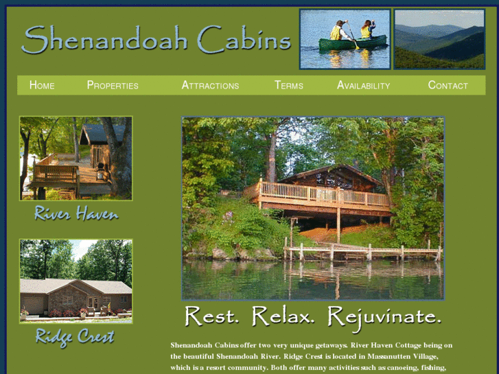 www.shenandoahcabins.com