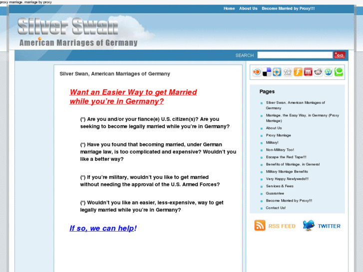 www.silver-swan.org