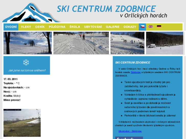 www.skizdobnice.cz