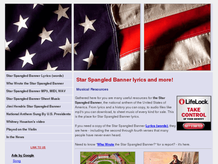 www.star-spangled-banner.info