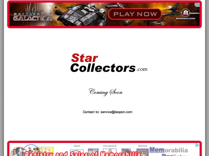 www.starcollectors.com
