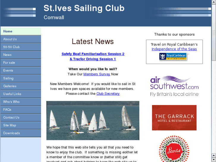 www.stivessailingclub.com