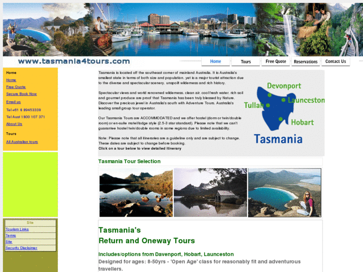 www.tasmania4tours.com