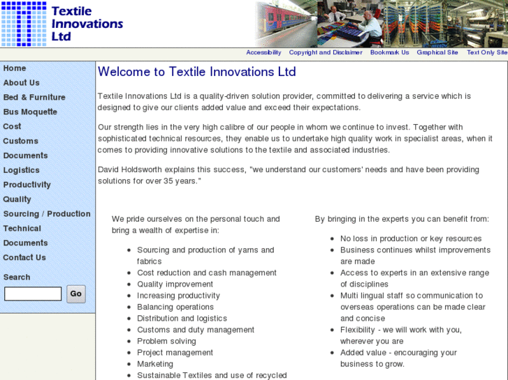 www.textileinnovations.co.uk