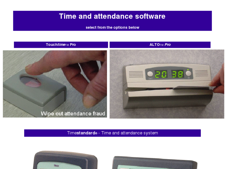 www.timeandattendancesoftware.com