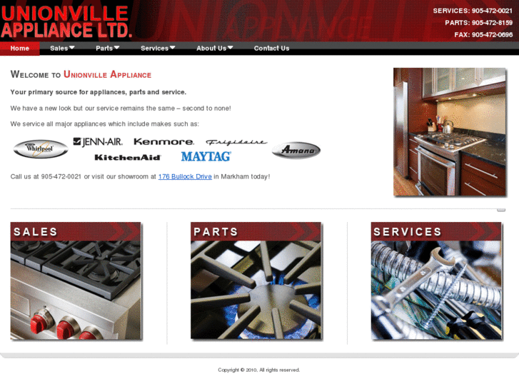 www.unionvilleappliance.com