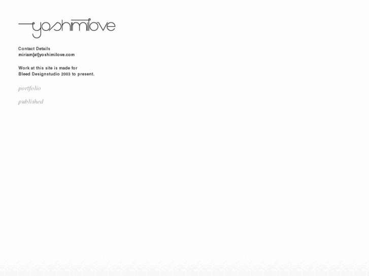 www.yoshimilove.com