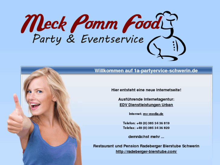 www.1a-partyservice-schwerin.com