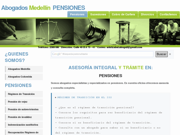 www.abogadospensionesmedellin.com
