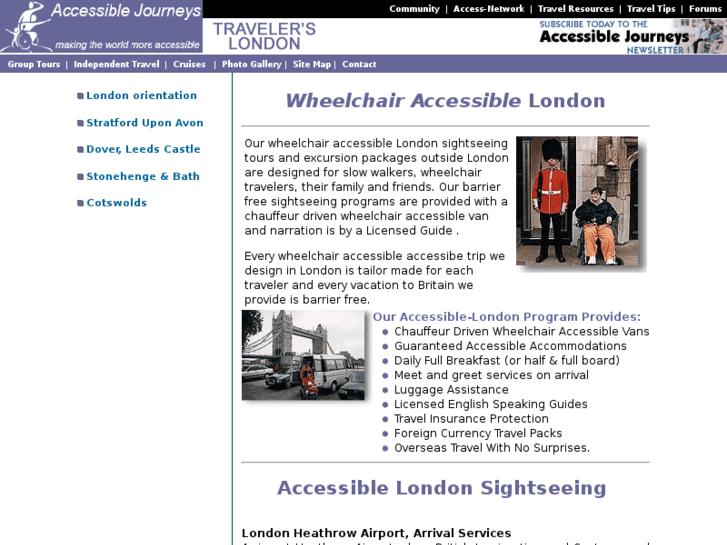 www.accessible-london.com