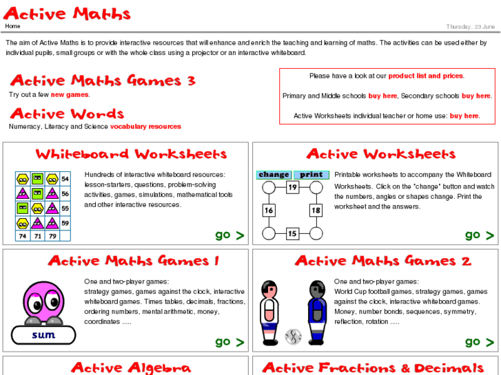 www.active-maths.co.uk