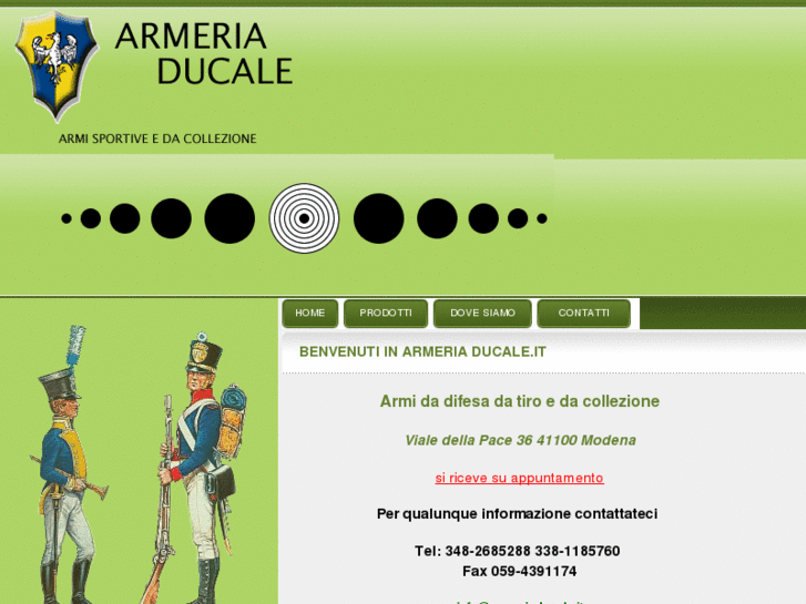 www.armeriaducale.it