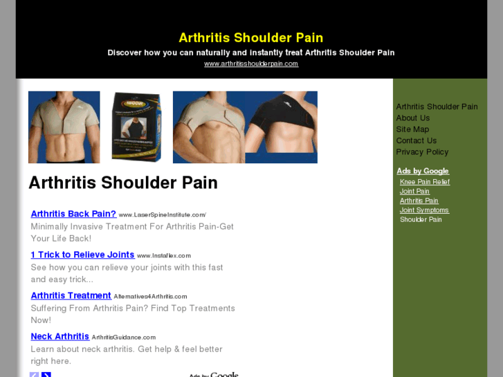 www.arthritisshoulderpain.com